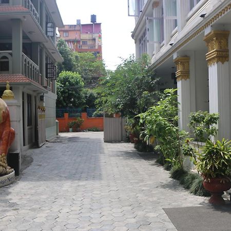 Durbar Hotel&Residence Katmandú Exterior foto