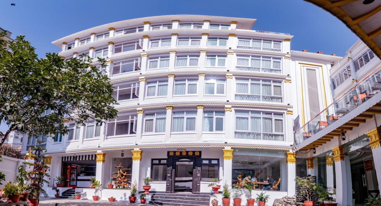 Durbar Hotel&Residence Katmandú Exterior foto