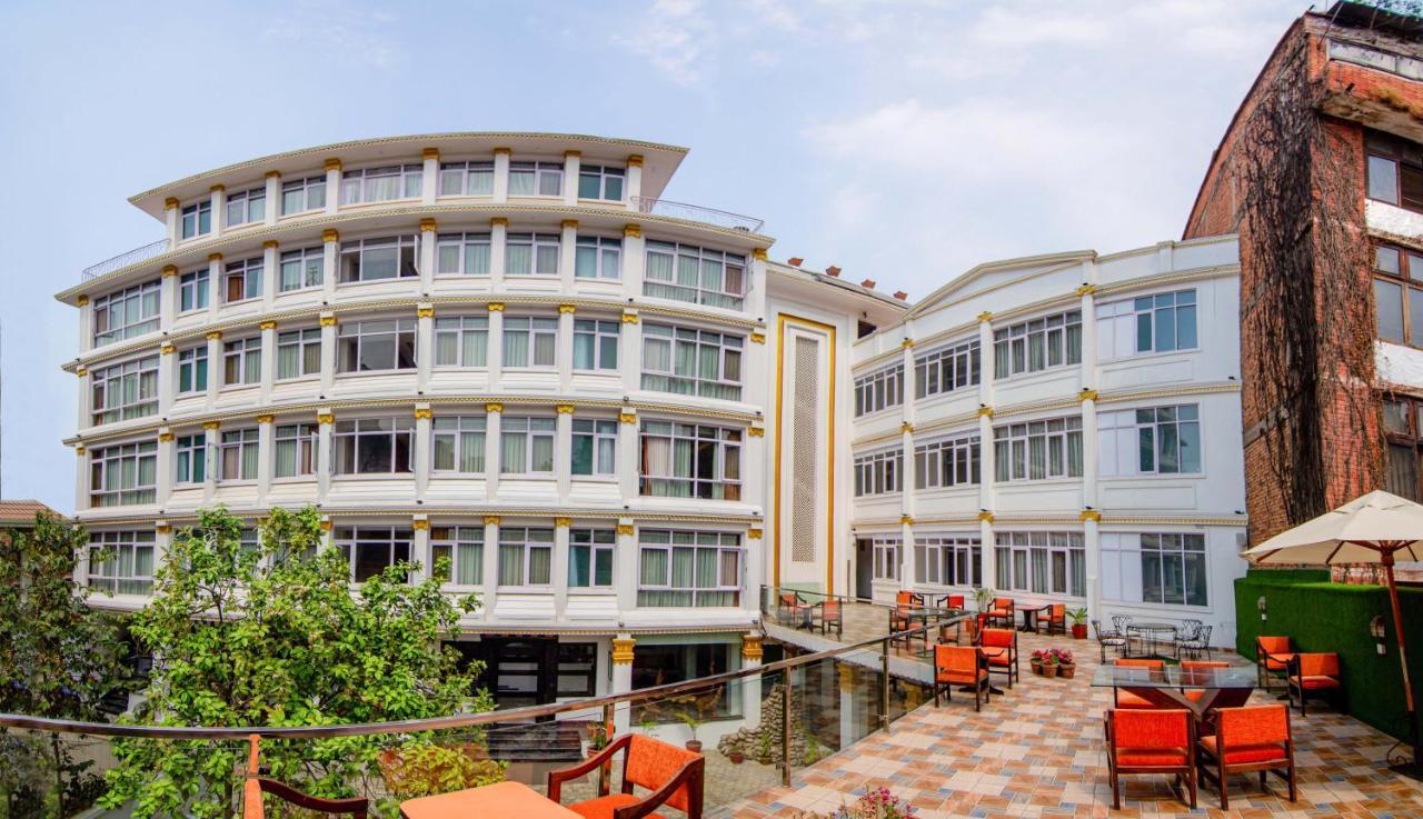 Durbar Hotel&Residence Katmandú Exterior foto