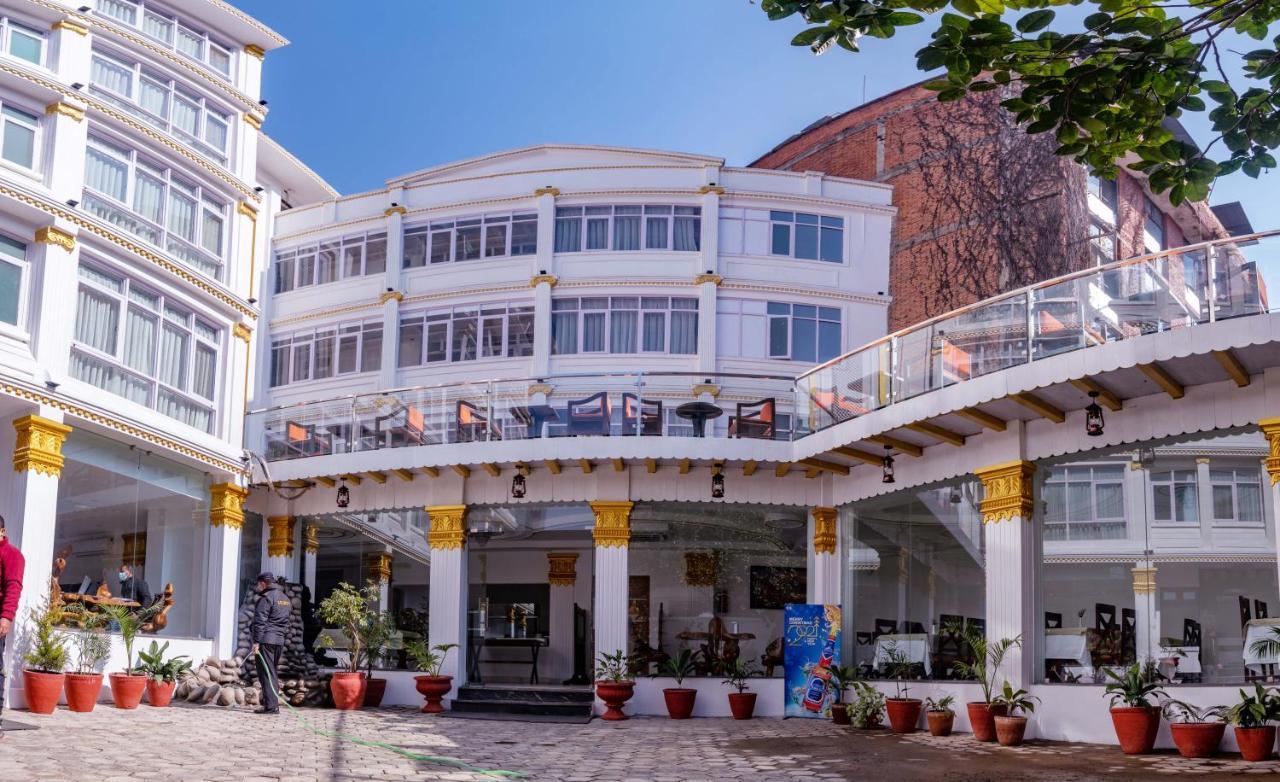 Durbar Hotel&Residence Katmandú Exterior foto