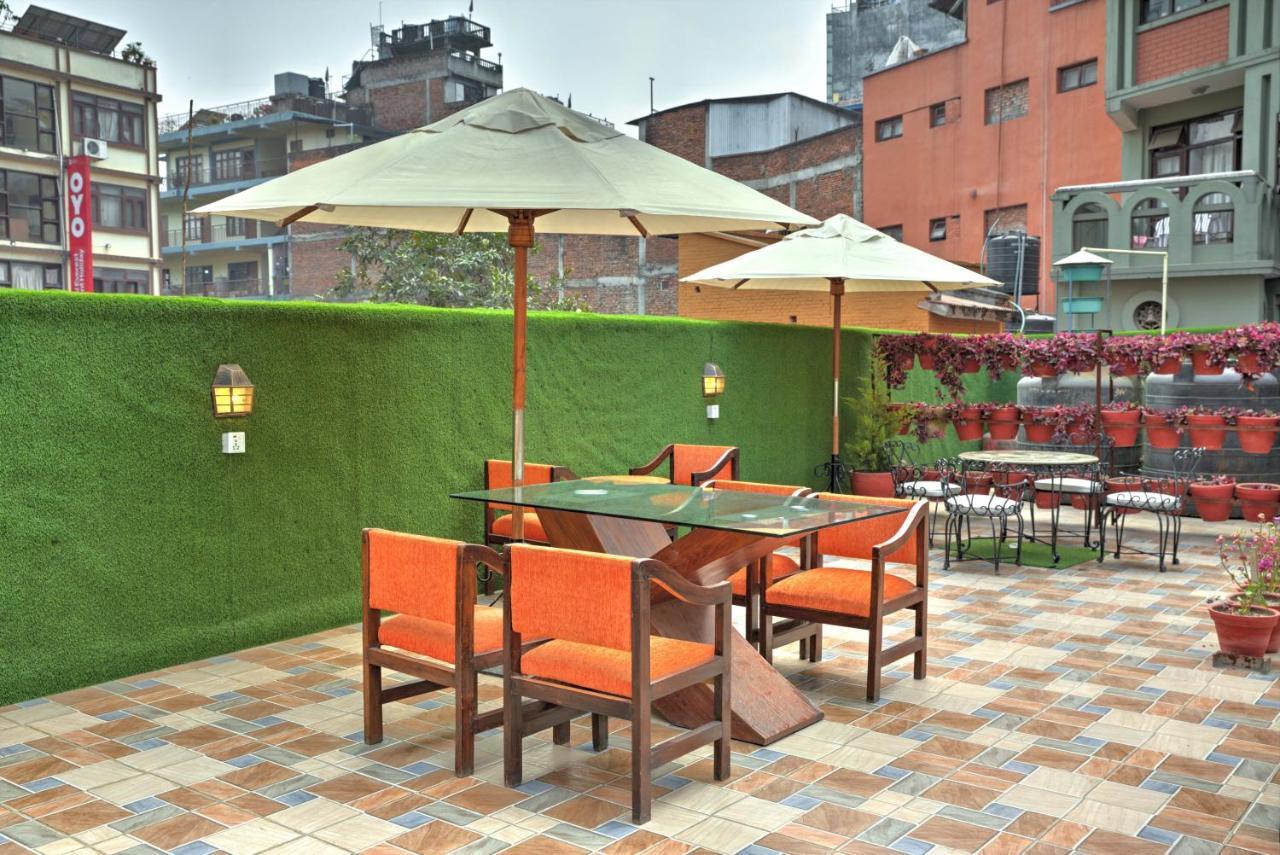Durbar Hotel&Residence Katmandú Exterior foto