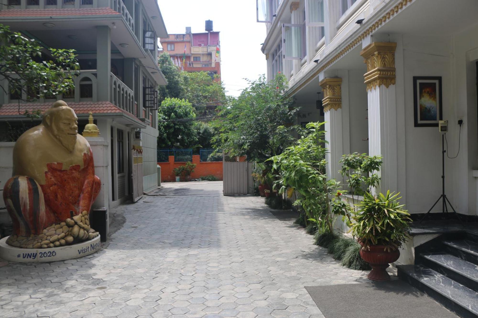 Durbar Hotel&Residence Katmandú Exterior foto